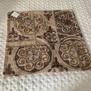 NWT-Pottery Barn- 2 anita embroidered pillow covers